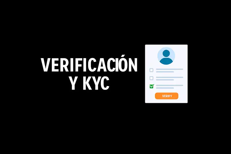 Verificación y KYC en el Kun Agüero Casino